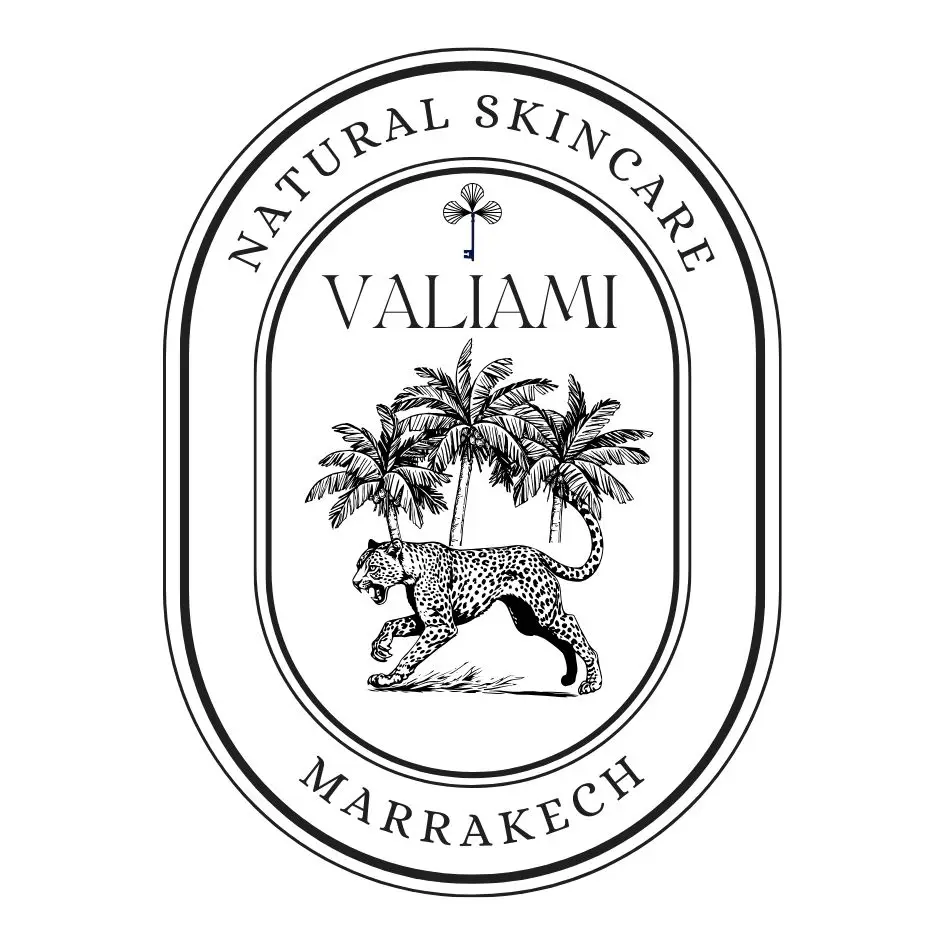 Emblème VALIAMI, Natural Skincare, Marrakech