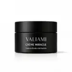 Crème Miracle Fontaine Bicolore de Bienfaits VALIAMI - pot noir mat