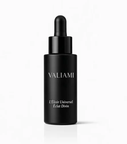 Élixir Universel Polyvalent Éclat Divin VALIAMI - flacon compte-gouttes 9 huiles précieuses