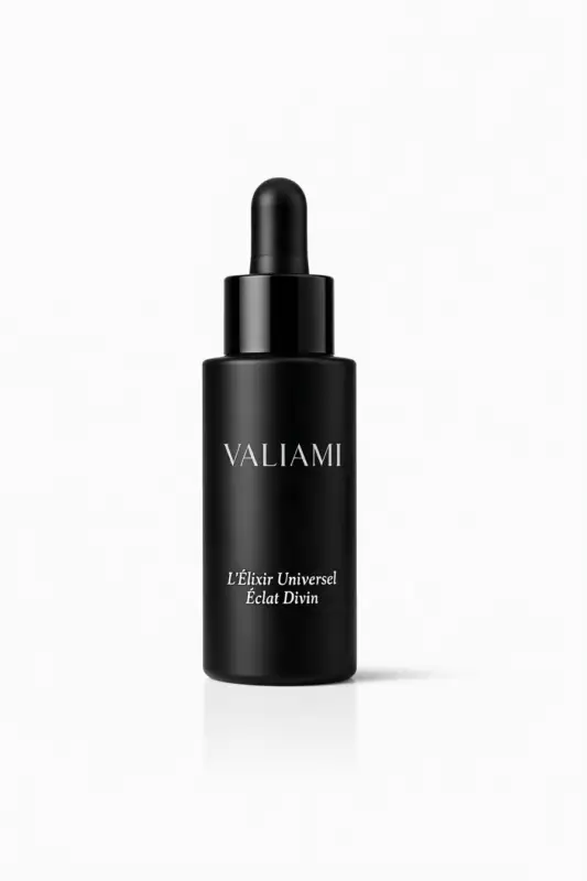 Élixir Universel Polyvalent Éclat Divin VALIAMI - flacon compte-gouttes 9 huiles précieuses