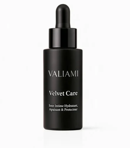 Lubrifiant VALIAMI Velvet Care - flacon soin intime hydratant apaisant