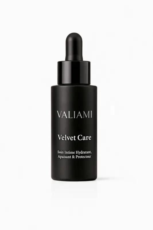 Lubrifiant VALIAMI Velvet Care - flacon soin intime hydratant apaisant