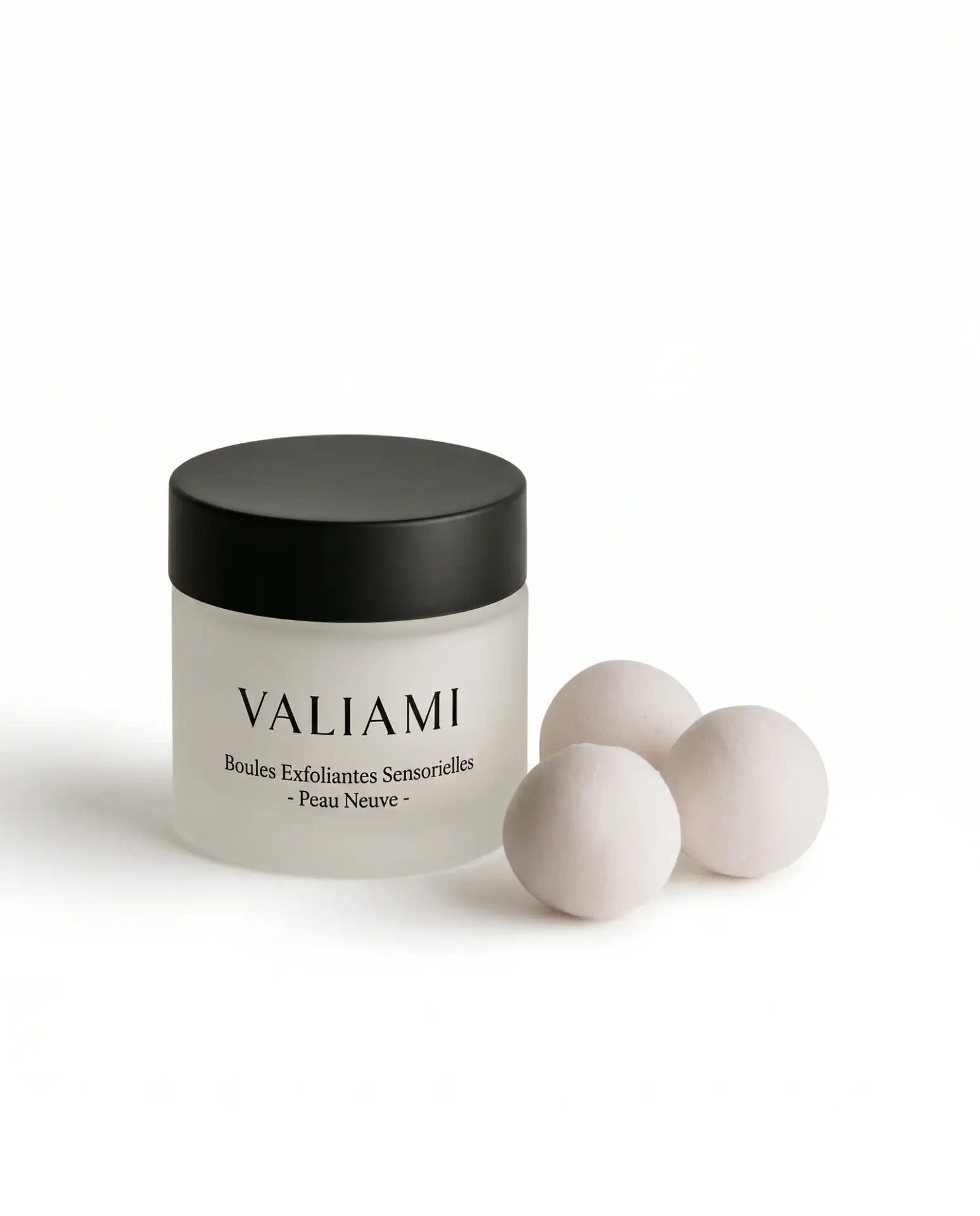 Boules Exfoliantes Sensorielles – Peau Neuve